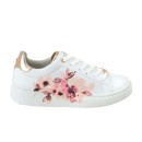 Γυναικείο Sneaker Renato Garini 19WC1219C Λευκό Λουλούδι