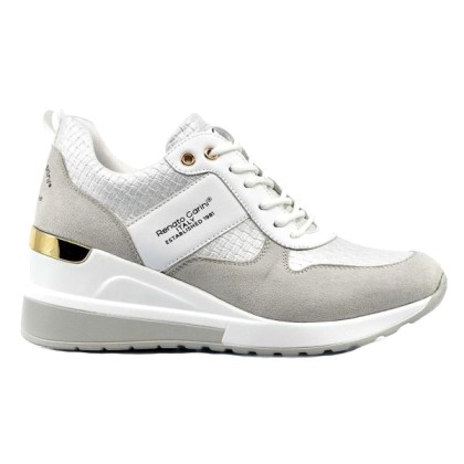 Γυναικείο Sneaker Renato Garini 34-21RG01 Λευκό