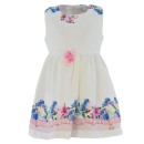 Παιδικό Φόρεμα Εβίτα 214259 Λευκό Κορίτσι
