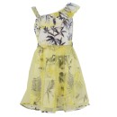 Παιδικό Φόρεμα Εβίτα 214026 Κίτρινο Κορίτσι