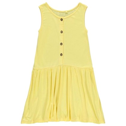 Παιδικό Φόρεμα Name it 13187724 Κίτρινο Κορίτσι