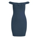 Γυναικείο Φόρεμα Celestino SH8693.8001 Μπλε