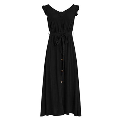Γυναικείο Φόρεμα Celestino SH9901.8067 Μαύρο