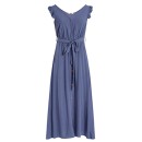 Γυναικείο Φόρεμα Celestino SH9901.8067 Μπλε Ραφ