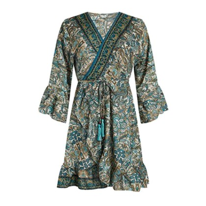 Γυναικείο Φόρεμα Celestino SH9845.5019 Γαλάζιο