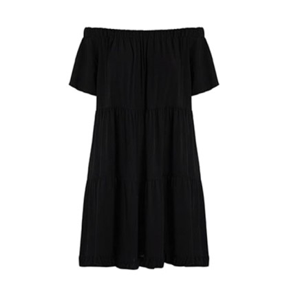 Γυναικείο Φόρεμα Celestino SH7814.8013 Μαύρο