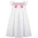 Παιδικό Φόρεμα Energiers 15-221307-7 Λευκό Κορίτσι