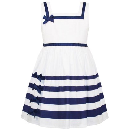 Παιδικό Φόρεμα Energiers 15-220309-7 Λευκό Κορίτσι
