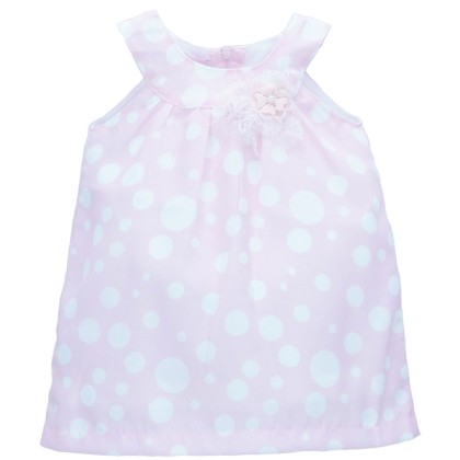 Βρεφικό Φόρεμα NCollege 28-8765 Ροζ Κορίτσι