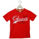 Παιδική Μπλούζα Amaretto A1874 Κόκκινο Αγόρι