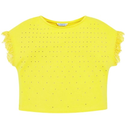 Παιδική Μπλούζα Mayoral 29-06023-016 Κίτρινο Κορίτσι