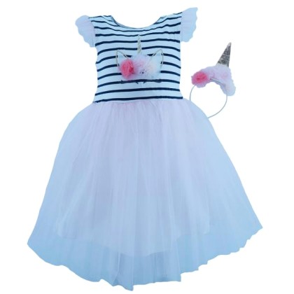 Παιδικό Φόρεμα Εβίτα 202260 Ριγέ Κορίτσι