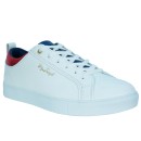 Γυναικείο Sneaker Renato Garini 19WC5007 Λευκό Μπλε