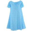 Παιδικό Φόρεμα MB 10109 Θαλασσί Κορίτσι