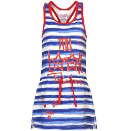 Παιδικό Φόρεμα Sprint 21582112 Μπλε Κορίτσι