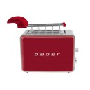 BEPER BT.001R Φρυγανιέρα Κόκκινη 750W