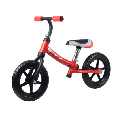 Παιδικό Ποδηλατάκι Ισορροπίας Κόκκινο Kinderline MBC-711.2-RD