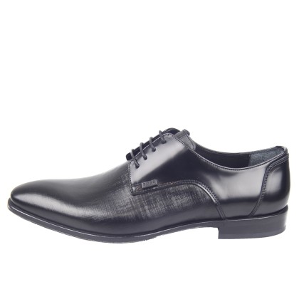 Ανδρικά κουστουμιού Boss Shoes Q4972 Glm Black Galmour