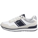 Ανδρικά Sneakers Pepe Jeans Pms30702 800 Cross 4 Sailor White