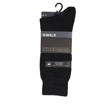 Ανδρικές Κάλτσες Walk Socks W2062 02 Black Thermal