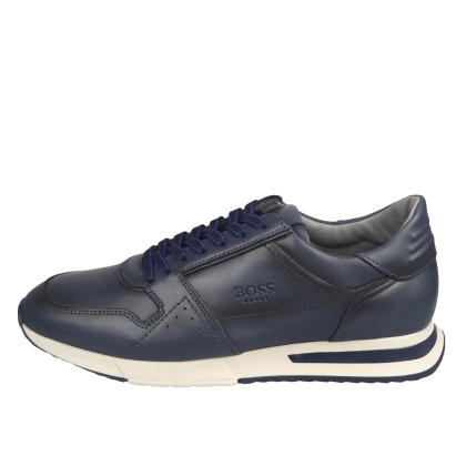 Ανδρικά Sneakers Boss Shoes Qr150 Blue Burn