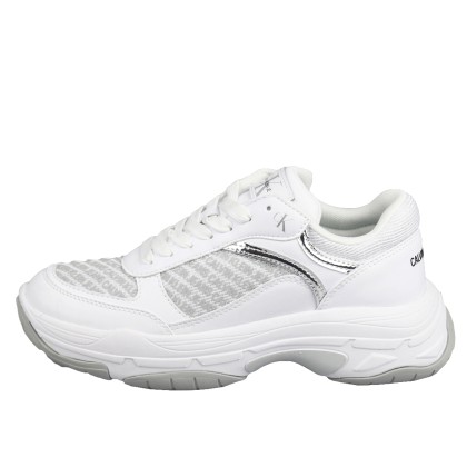 Γυναικεία Sneakers Calvin Klein Yw0Yw00088 Yaf Bright White Chun