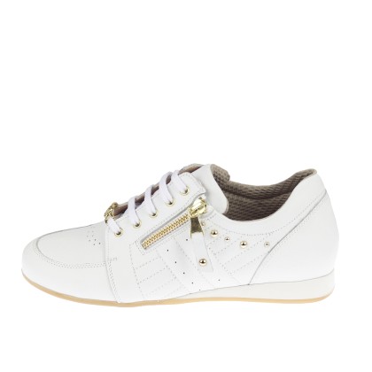 Γυναικεία Sneakers Toutounis Φ21700 White Leather