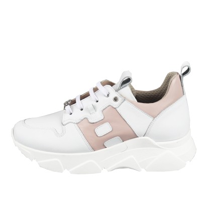 Γυναικεία Sneakers Toutounis 141702 White Pink Leather
