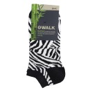 Γυναικείες Κάλτσες Walk Socks W332-9 02 Black Bamboo