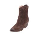 Γυναικεία Δερμάτινα Cowboy Boots Toutounis 100333 Brown