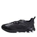 Ανδρικά Δερμάτινα Sneakers Geox U028ZB 08522 C9999 Grecale Black