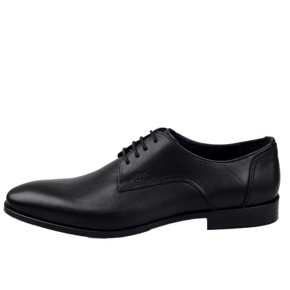 Ανδρικά Δερμάτινα κουστουμιού Boss Shoes N4972 Black Antic