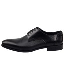 Ανδρικά Δερμάτινα κουστουμιού Boss Shoes N4972 Black Ramon