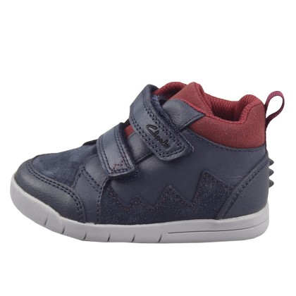 Παιδικά Sneakers Clarks Rex Park T 26152188 7 Navy leather