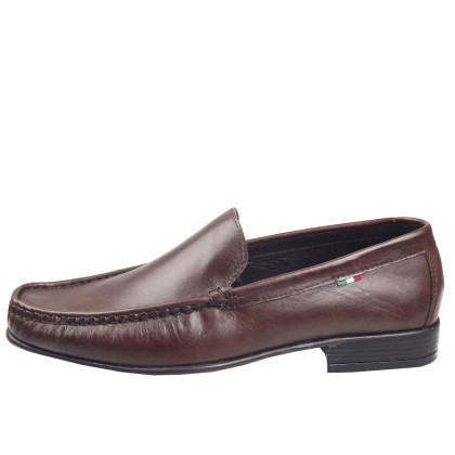 Ανδρικά Παπούτσια Loafers Verraros S1B Brown sk