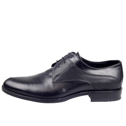 Ανδρικά Παπούτσια Κουστουμιού Verraros 39 Black St
