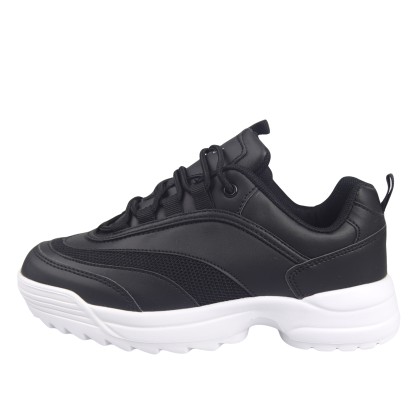 Γυναικεία Sneakers Miss Envie V42-13009-34 Black