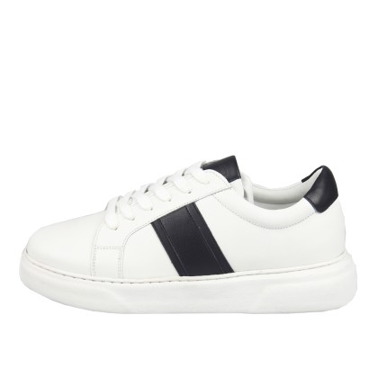 Ανδρικά Sneakers Gk Uomo 5411-8086 White-Black
