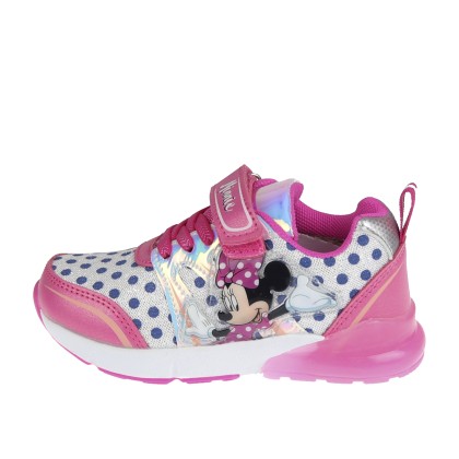 Παιδικά Sneakers Disney D3010131t 0025 Fuxia Minnie Mouse Light