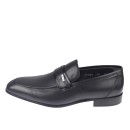Ανδρικά Παπούτσια Κουστουμιού Gk Uomo 11801 Black
