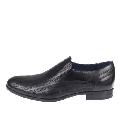 Ανδρικά Παπούτσια Κουστουμιού Damiani 2201 Black Ss