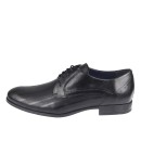 Ανδρικά Παπούτσια Κουστουμιού Damiani 2200 Black Ss
