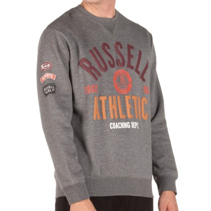 RUSSELL ATHLETICBADGED HOODIE (A9-029-2-090)