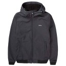 EMERSON HOODED BONDED BOMBER JACKET (192.EW11.88 GMD GREY)