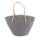 Γυναικεία τσάντα Rafia Crochet (B16-074)