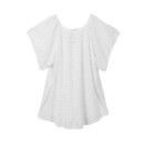 Γυναικείο Λευκό Κιπούρ Φόρεμα (FB 753)