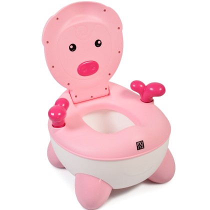 Cangaroo Γιο γιό - Τουαλέτα με Κάθισμα και Καπάκι Piglet Pink