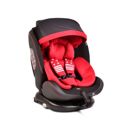 Παιδικό κάθισμα αυτοκινήτου 0-36 κιλά Isofix Pilot Red Cangaroo