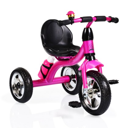 Τρίκυκλο Ποδηλατάκι Cavalier Pink Byox BW-15 3800146241926