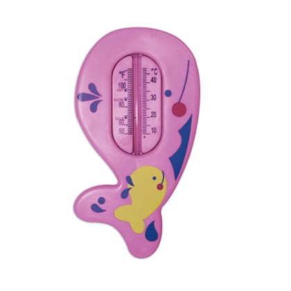 Θερμόμετρο Μπάνιου Whale Pink Lorelli 1025007298